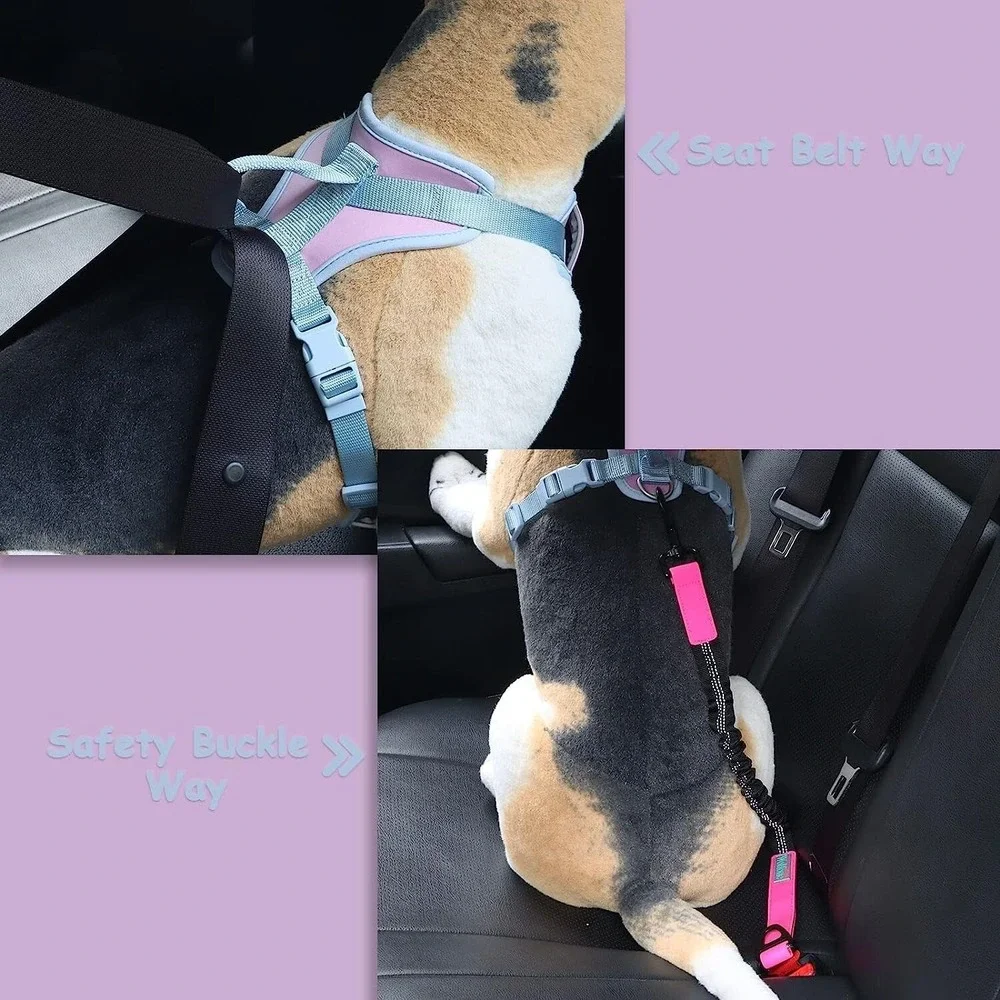 Wolfone No‎ Pull Dog Harness Adjustable Soft Padded Pet Vest Handle Size Small